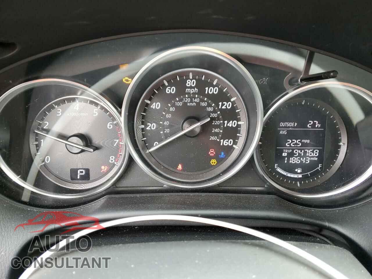 MAZDA CX-5 2014 - JM3KE4DY9E0360111
