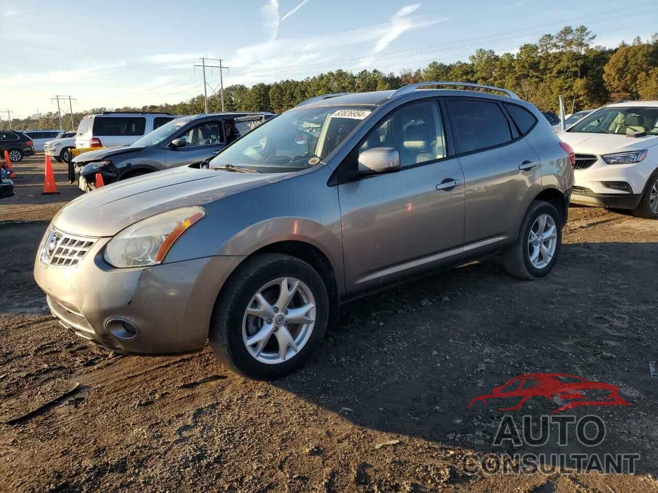 NISSAN ROGUE 2009 - JN8AS58T69W060938