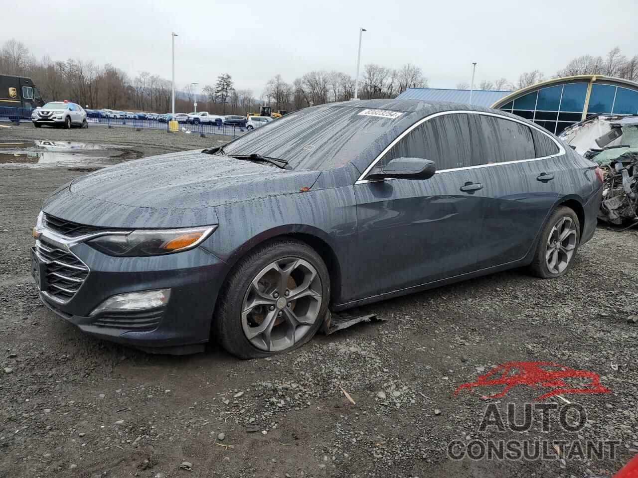 CHEVROLET MALIBU 2021 - 1G1ZD5STXMF006741