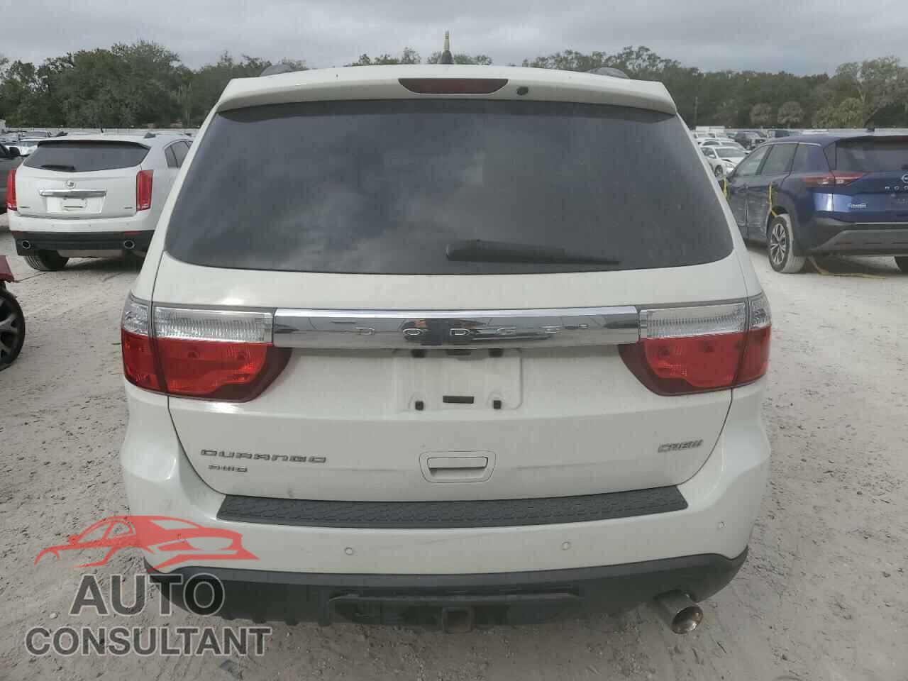 DODGE DURANGO 2012 - 1C4RDJDG6CC321097