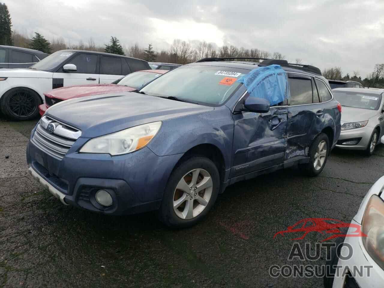 SUBARU OUTBACK 2013 - 4S4BRDPC8D2279693