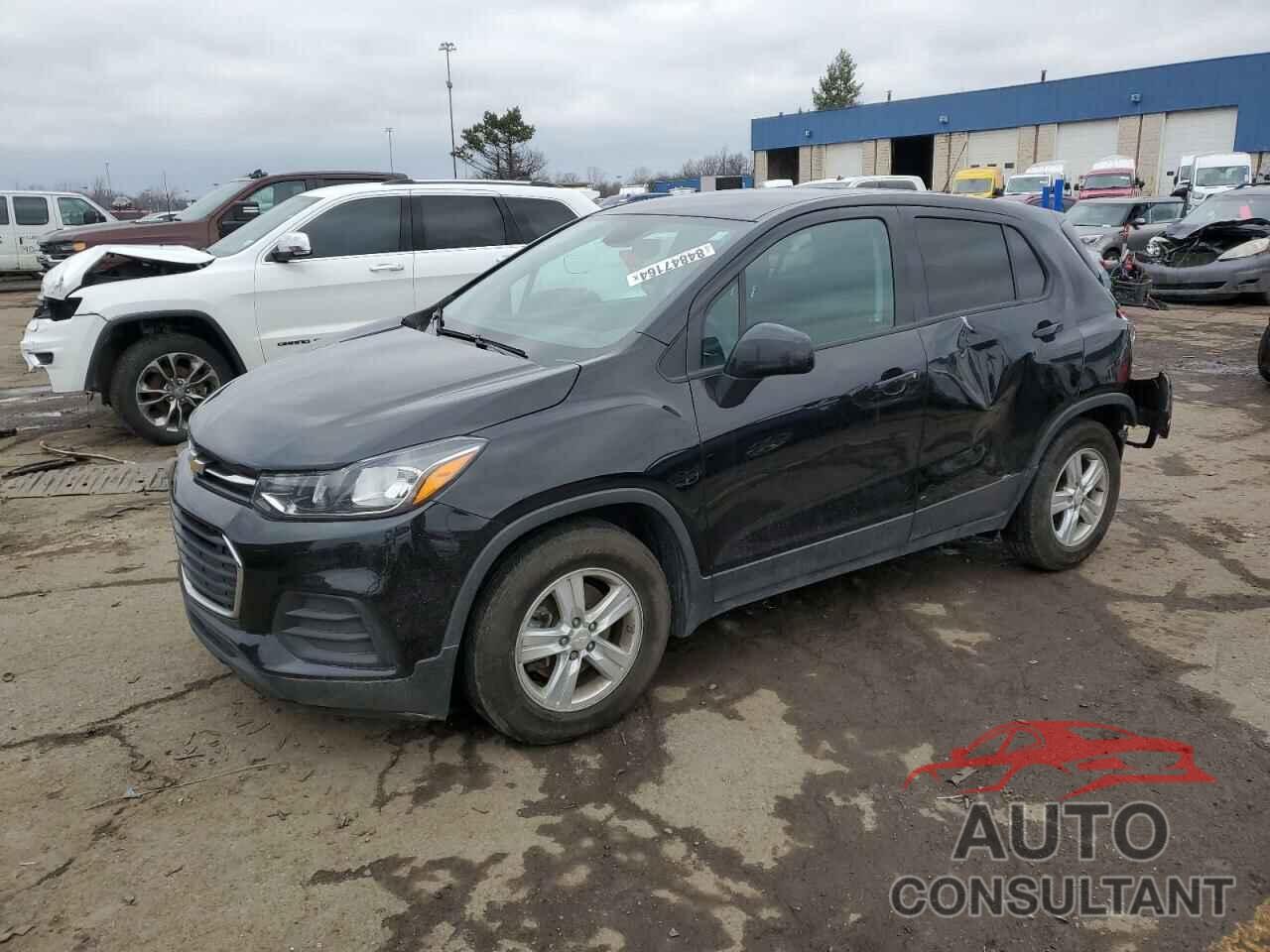 CHEVROLET TRAX 2019 - 3GNCJKSB5KL372449