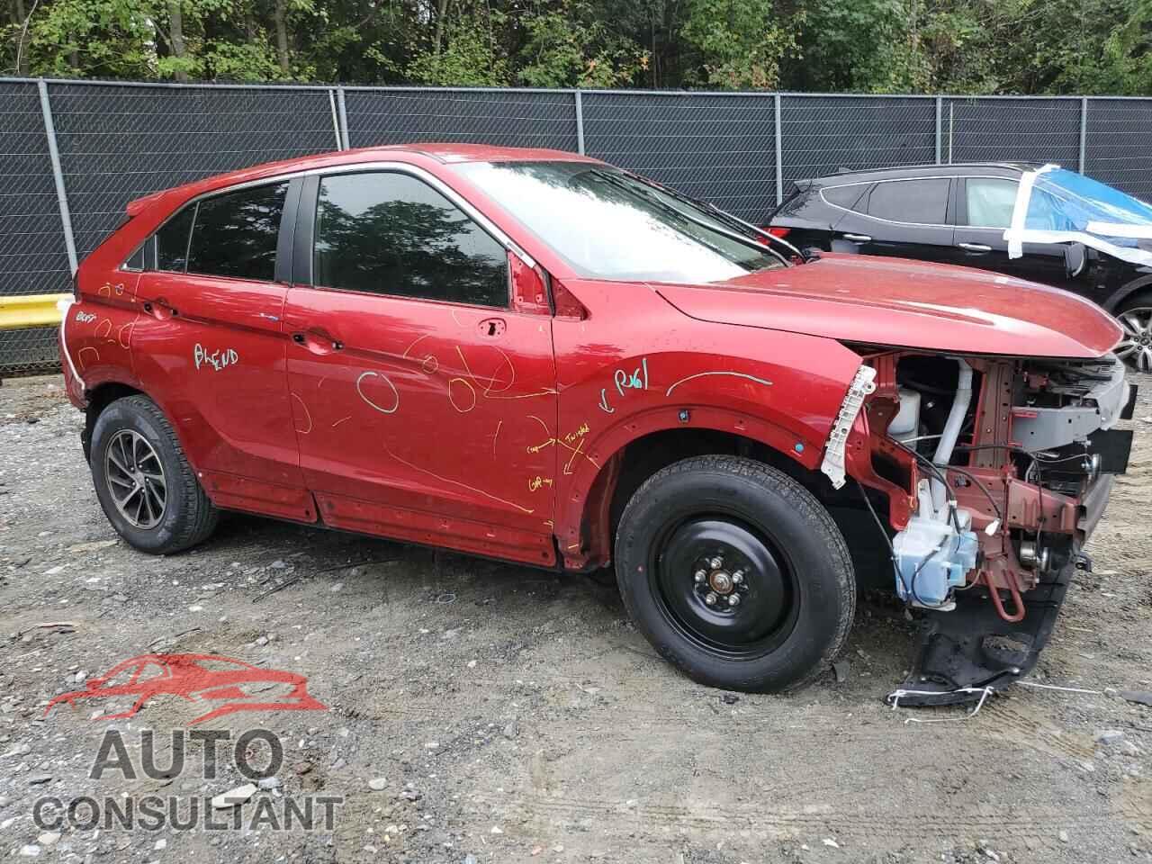 MITSUBISHI ECLIPSE 2022 - JA4ASUAA1NZ002608