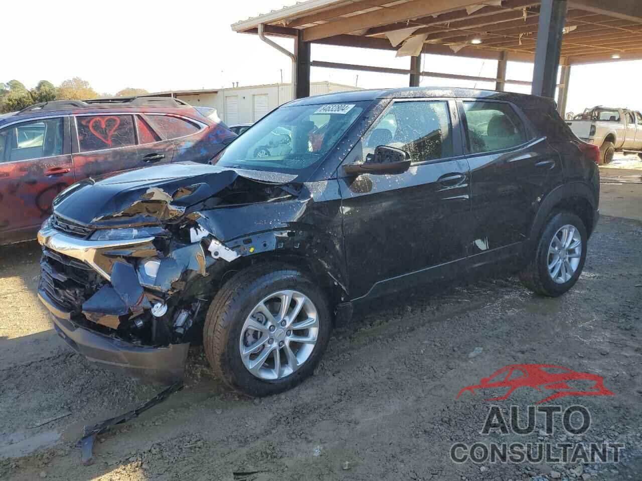 CHEVROLET TRAILBLZR 2024 - KL79MMS2XRB180362