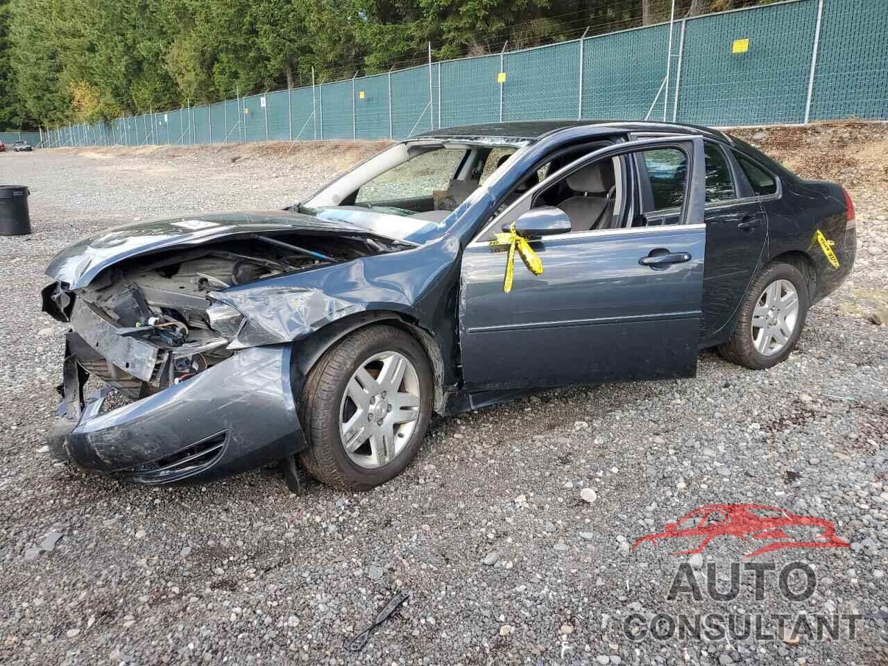 CHEVROLET IMPALA 2013 - 2G1WG5E38D1211794