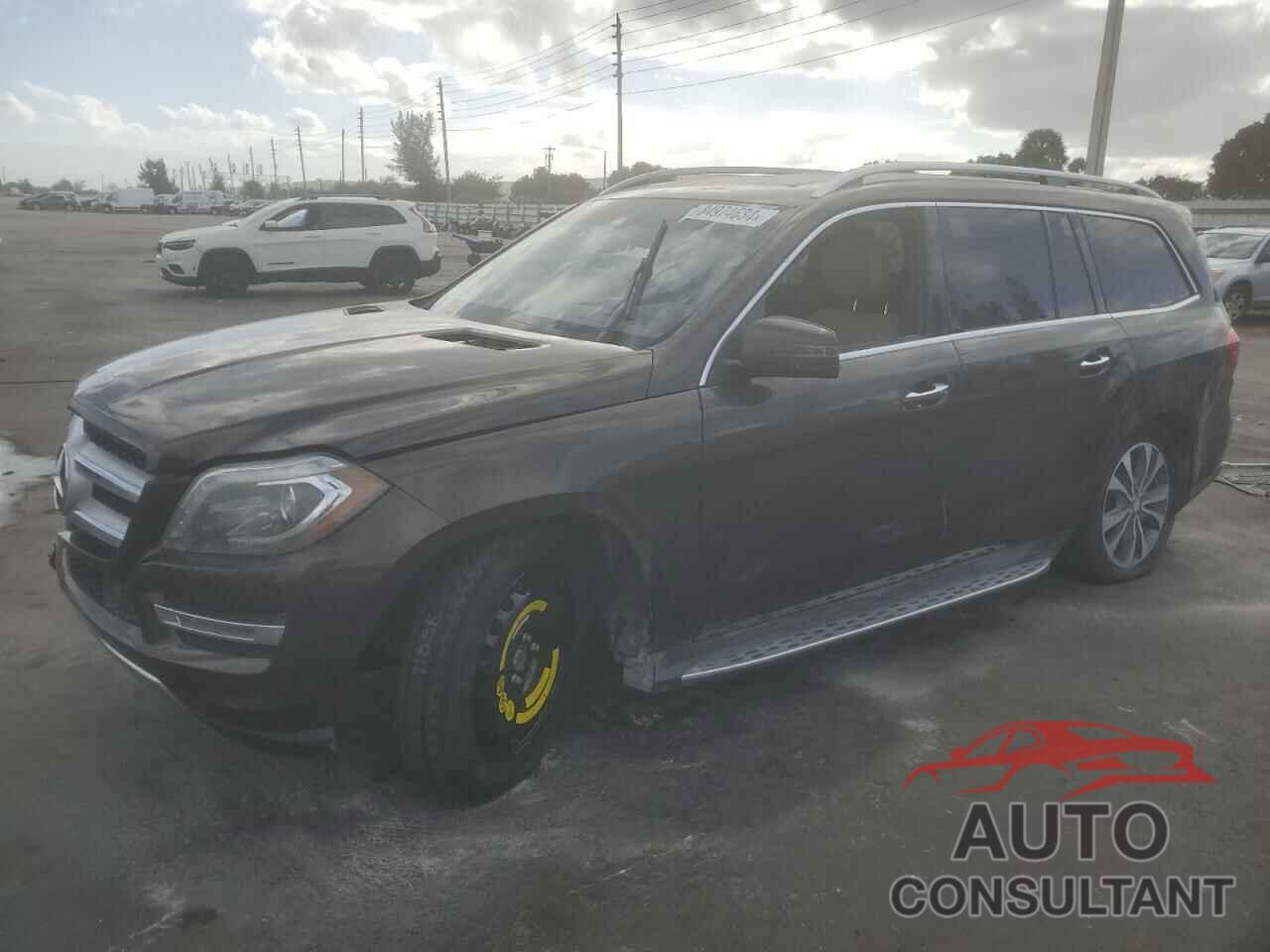 MERCEDES-BENZ GL-CLASS 2013 - 4JGDF7CE7DA162056