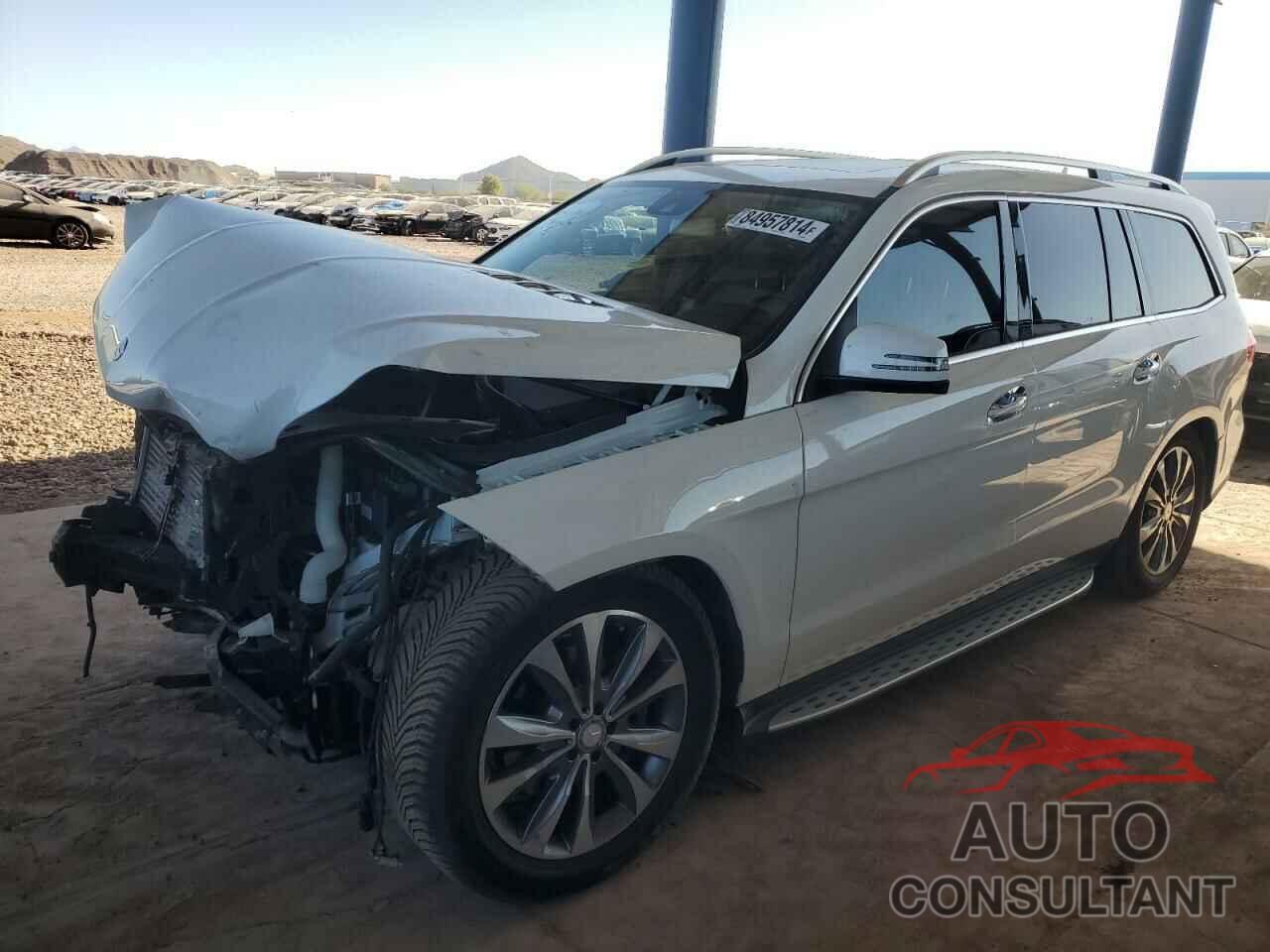 MERCEDES-BENZ GL-CLASS 2016 - 4JGDF2EE2GA650948