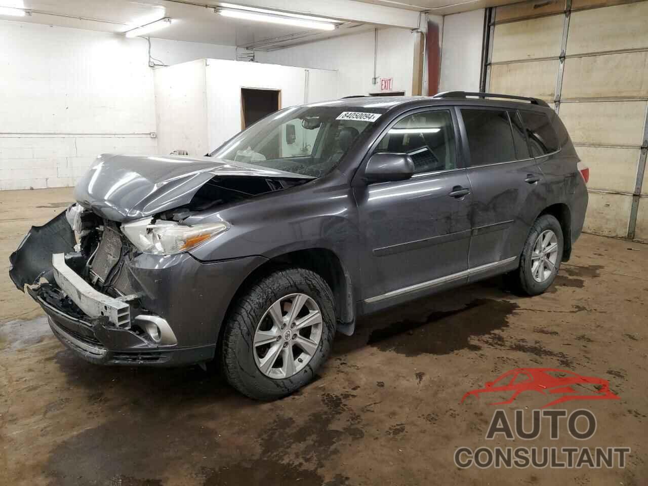 TOYOTA HIGHLANDER 2012 - 5TDBK3EHXCS138469