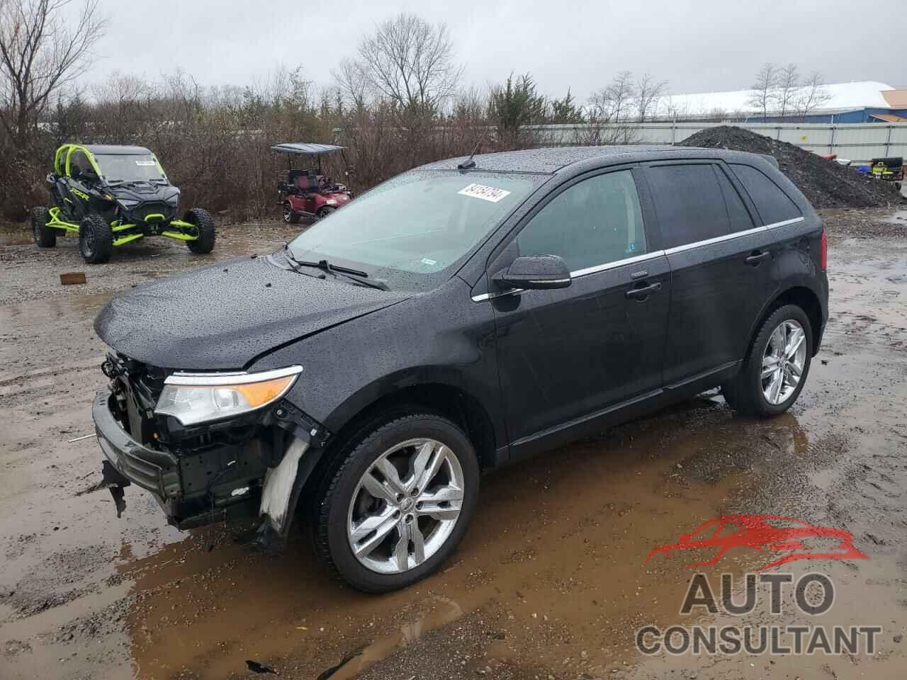 FORD EDGE 2014 - 2FMDK4KCXEBB19735