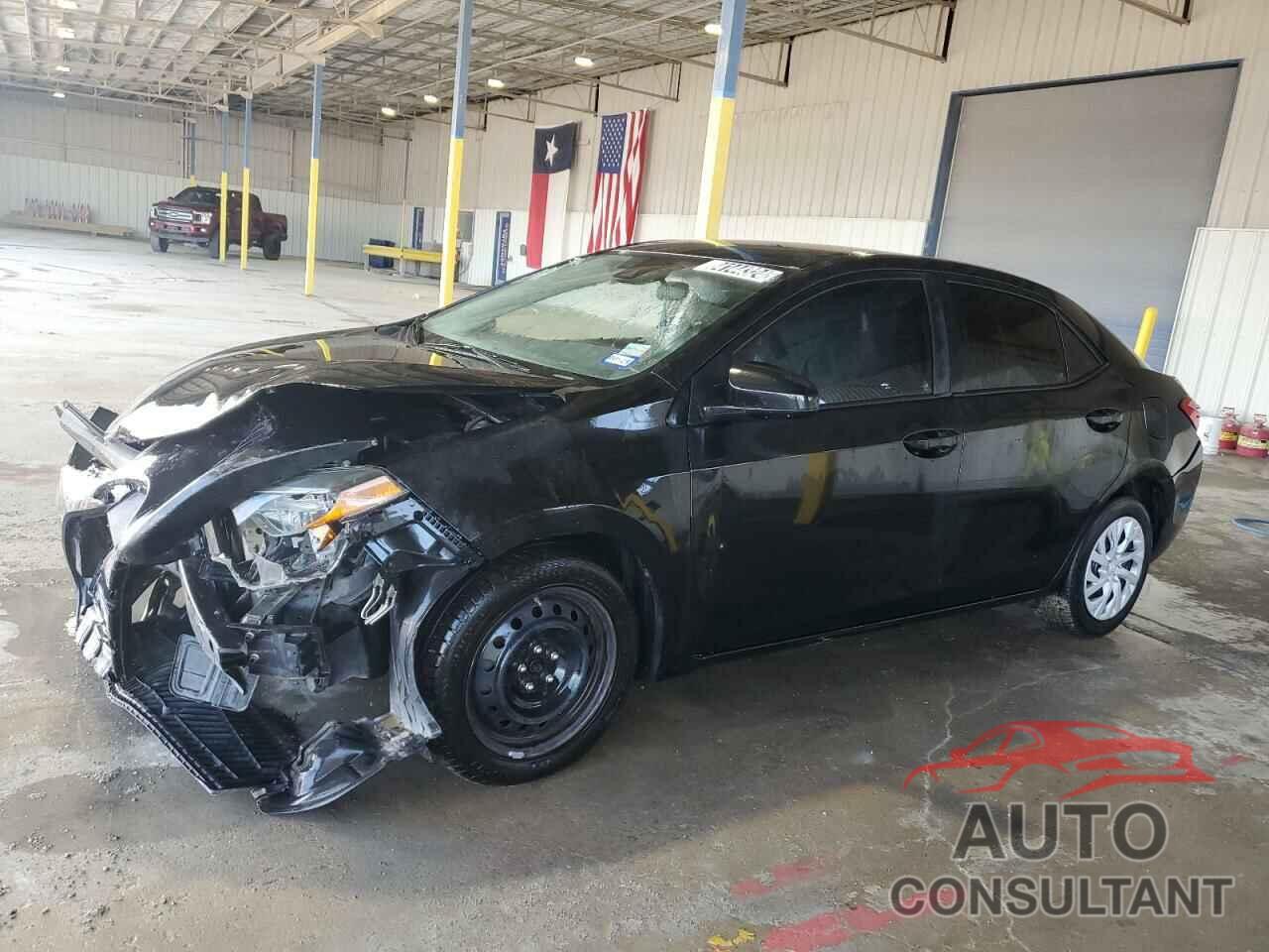 TOYOTA COROLLA 2018 - 5YFBURHE0JP810706