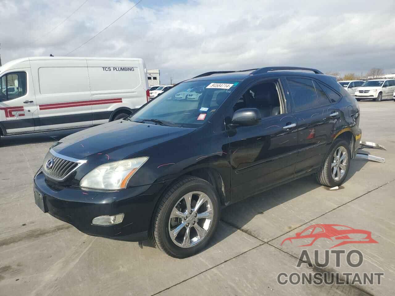 LEXUS RX350 2009 - 2T2GK31U89C074647