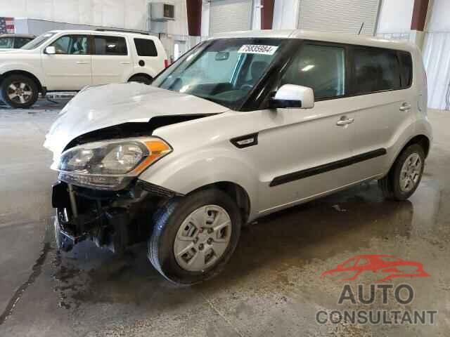 KIA SOUL 2013 - KNDJT2A50D7768320