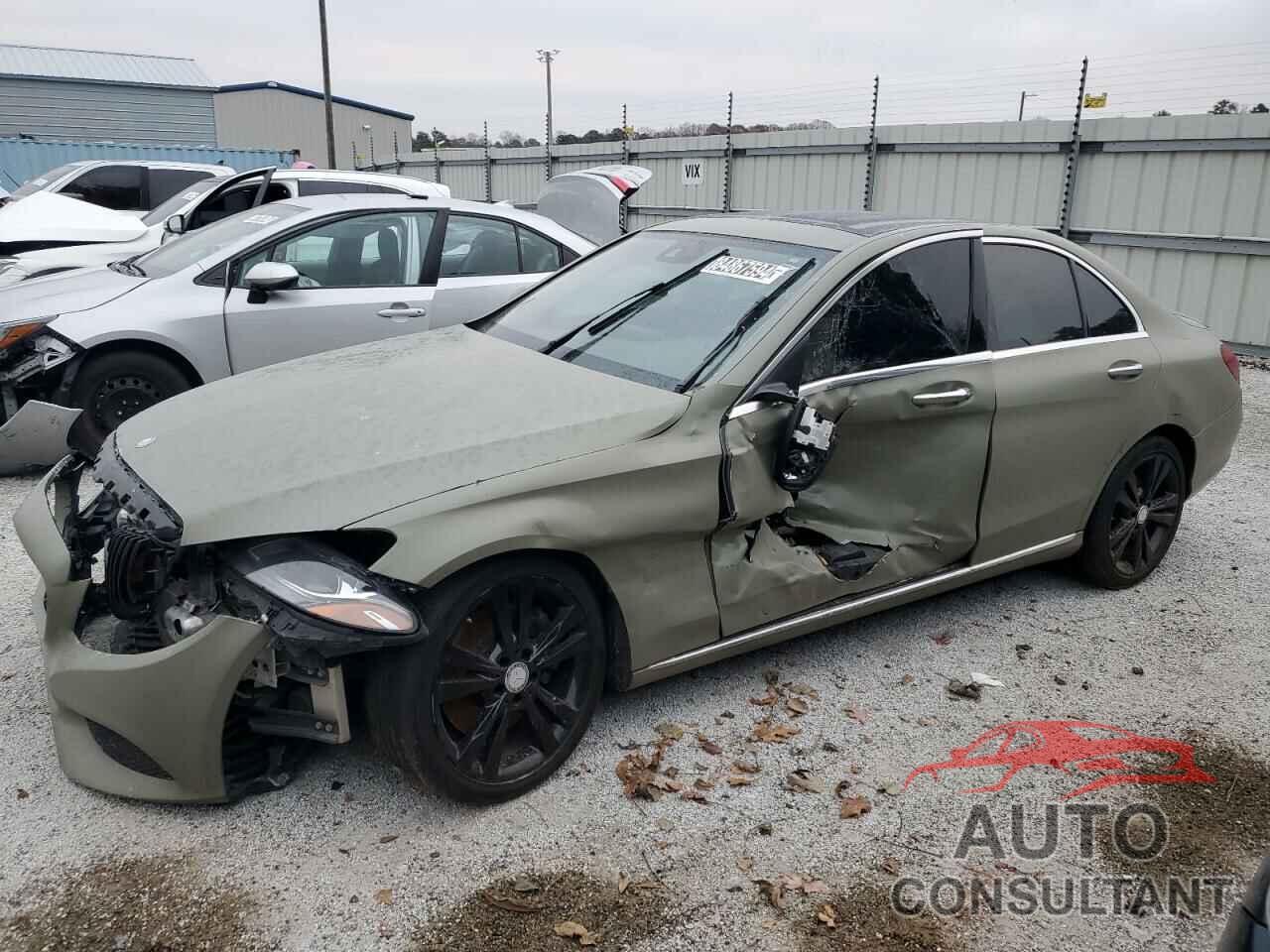 MERCEDES-BENZ C-CLASS 2016 - 55SWF4JB2GU140075