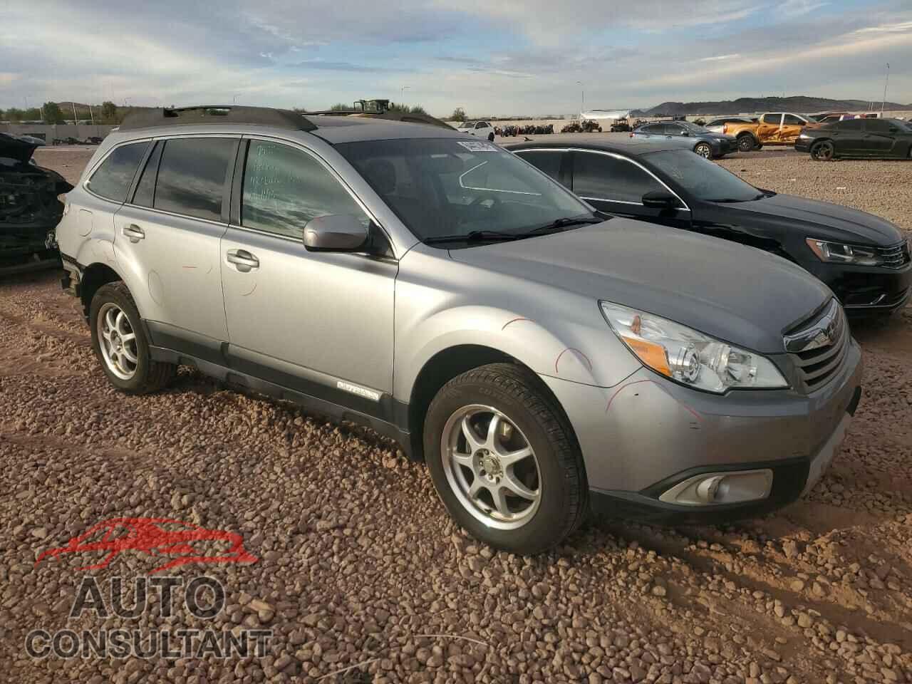 SUBARU OUTBACK 2011 - 4S4BRBKC0B3440122
