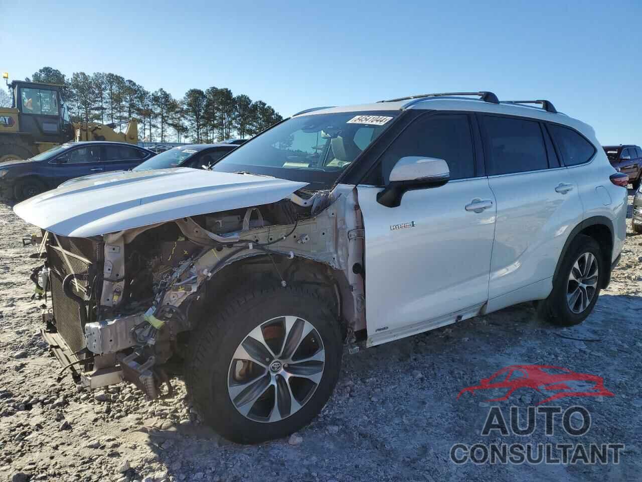 TOYOTA HIGHLANDER 2021 - 5TDHBRCH0MS522620