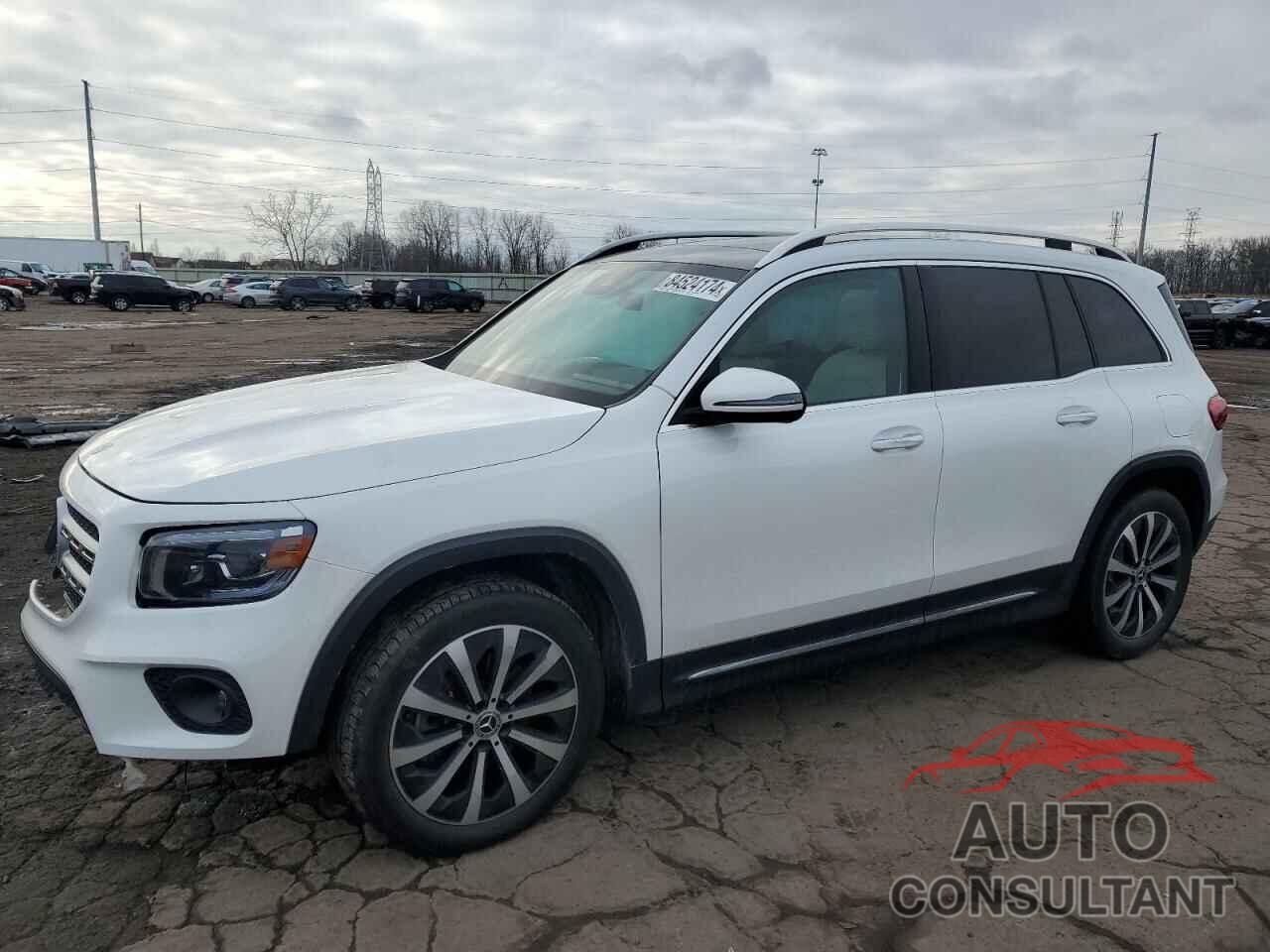 MERCEDES-BENZ GLB-CLASS 2022 - W1N4M4HB9NW176741