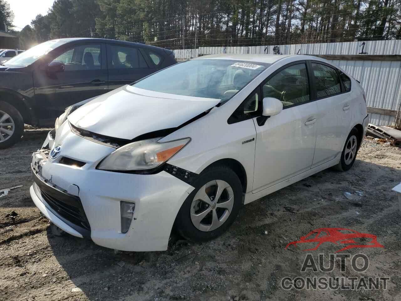 TOYOTA PRIUS 2013 - JTDKN3DU0D5590010