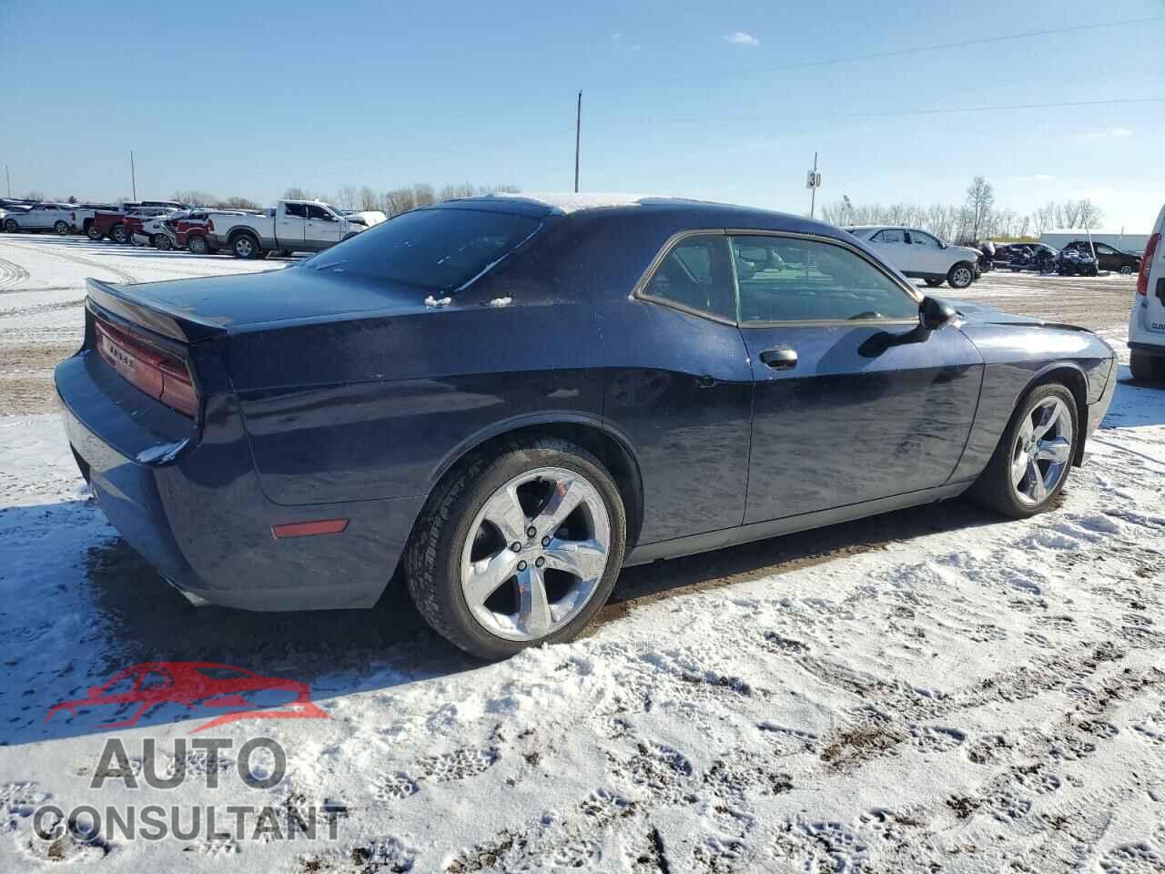 DODGE CHALLENGER 2012 - 2C3CDYAG7CH241392