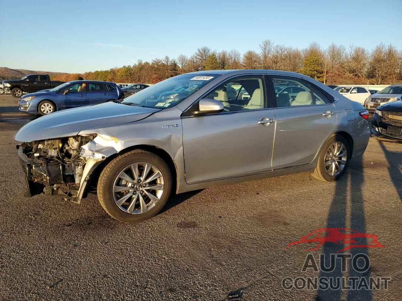TOYOTA CAMRY 2017 - 4T1BD1FK5HU210413