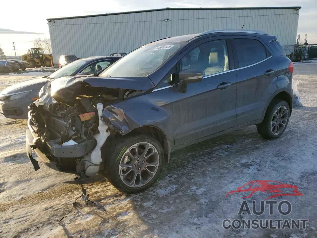 FORD ECOSPORT 2022 - MAJ6S3KL8NC473377