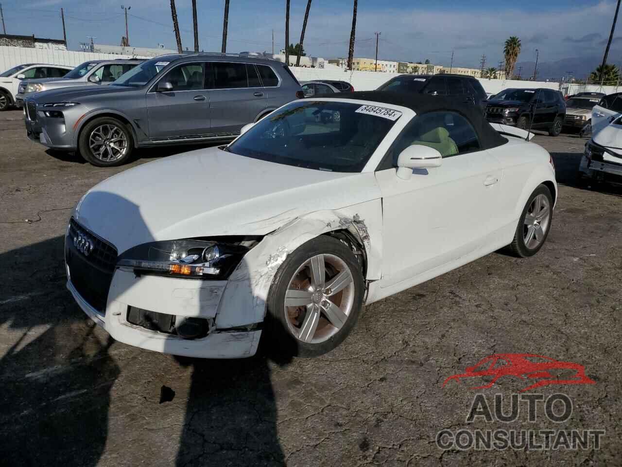 AUDI TT 2009 - TRUYF38JX91008667