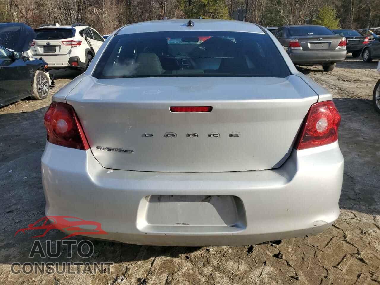 DODGE AVENGER 2011 - 1B3BD4FB6BN606083