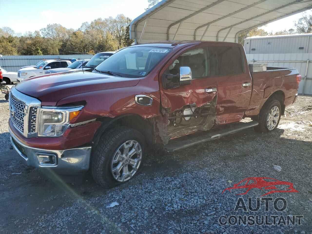 NISSAN TITAN 2017 - 1N6BA1F45HN515559