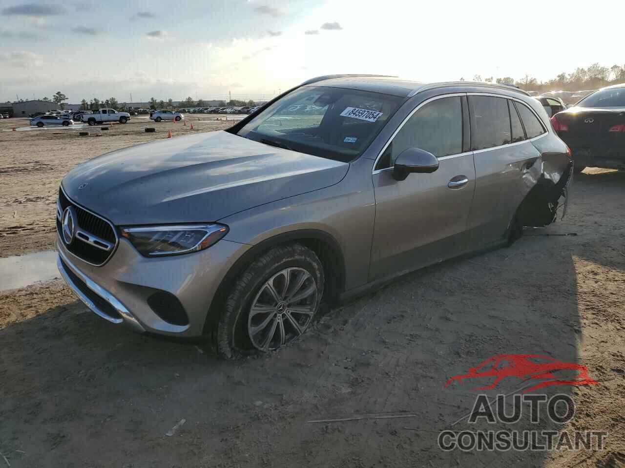 MERCEDES-BENZ GLC-CLASS 2024 - W1NKM4HB9RF226664