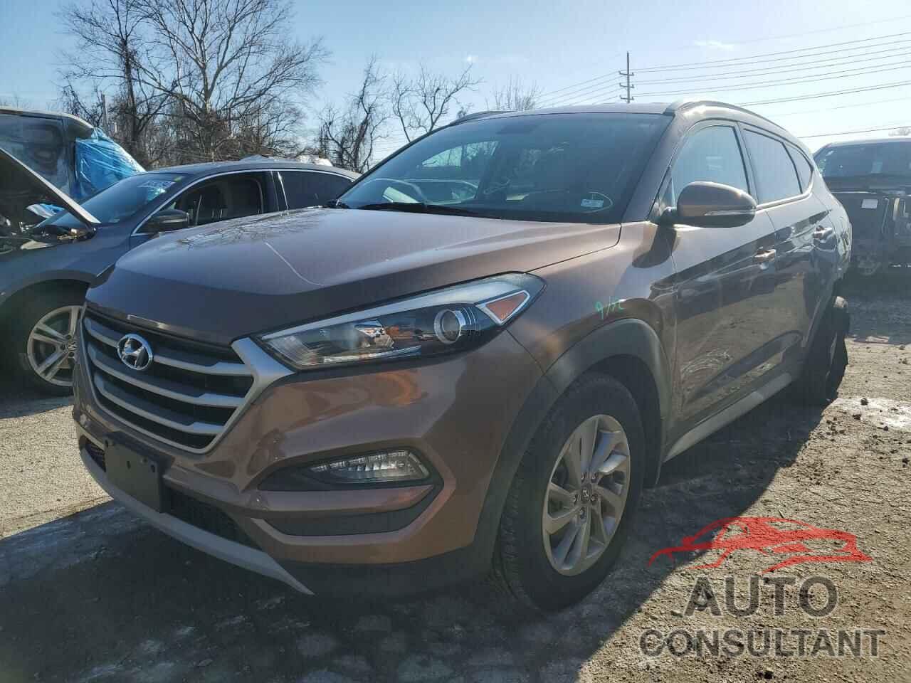 HYUNDAI TUCSON 2017 - KM8J3CA25HU428918