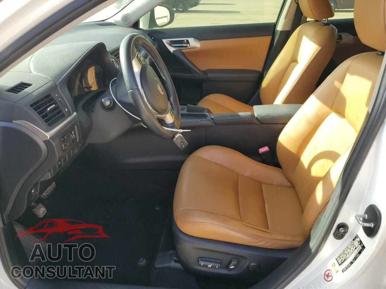 LEXUS CT 200 2013 - JTHKD5BH2D2153761