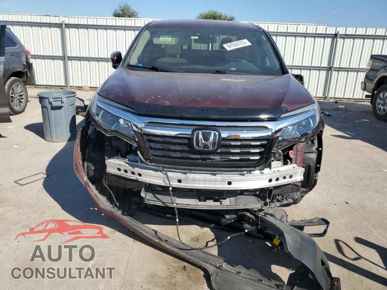 HONDA RIDGELINE 2017 - 5FPYK3F76HB016405