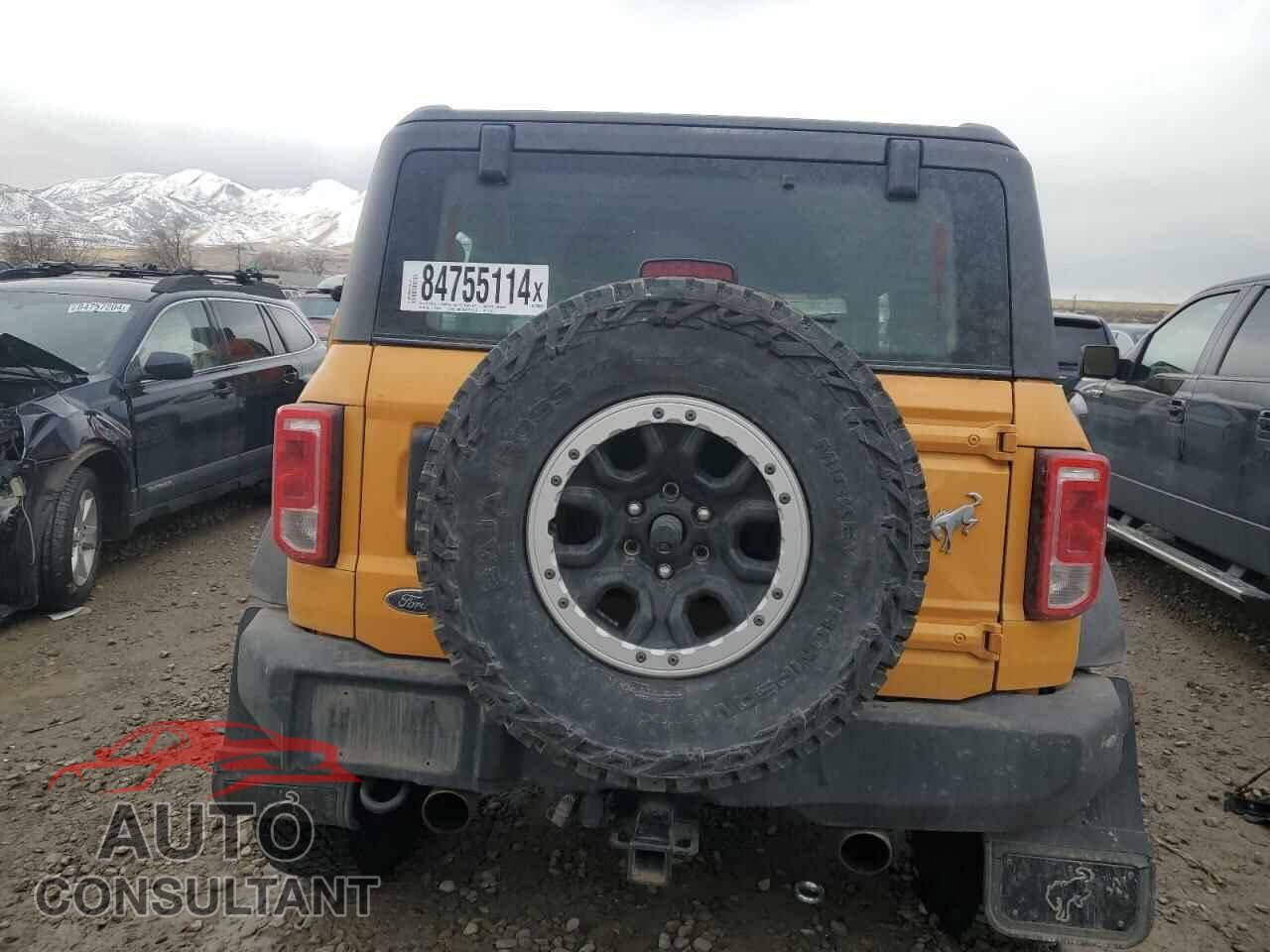 FORD BRONCO 2022 - 1FMDE5CHXNLA76215