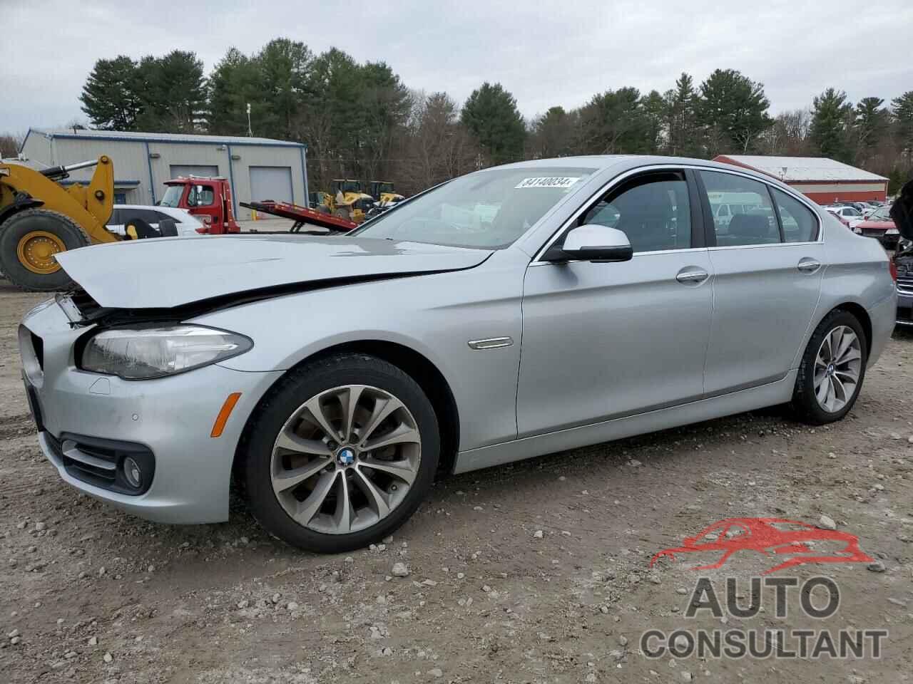BMW 5 SERIES 2016 - WBA5A7C52GG152105