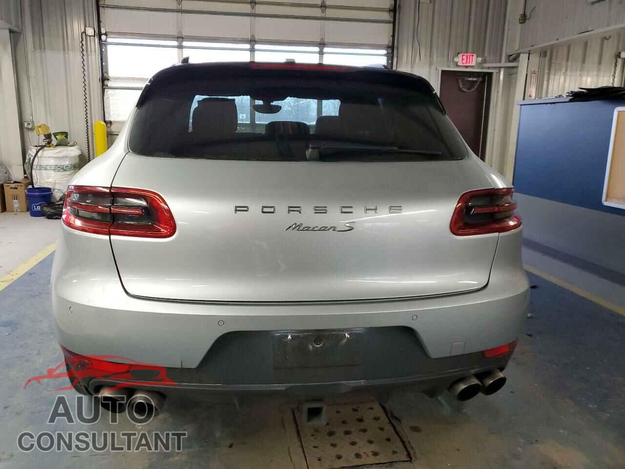 PORSCHE MACAN 2015 - WP1AB2A57FLB68910