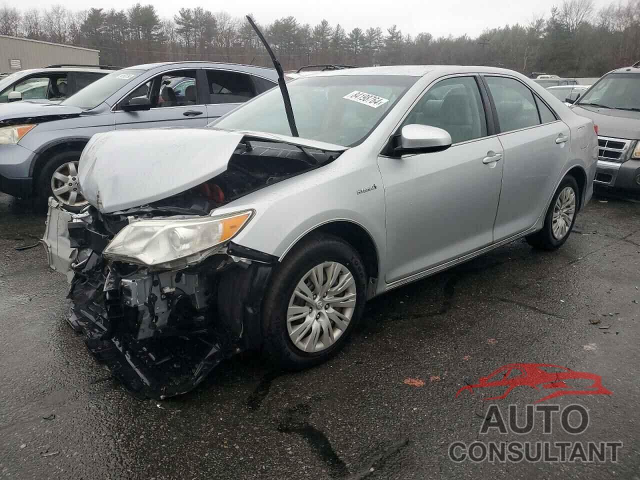 TOYOTA CAMRY 2012 - 4T1BD1FK0CU007339