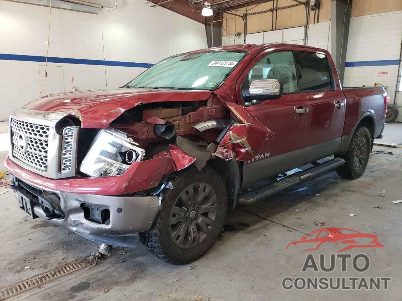 NISSAN TITAN 2017 - 1N6AA1E59HN576080