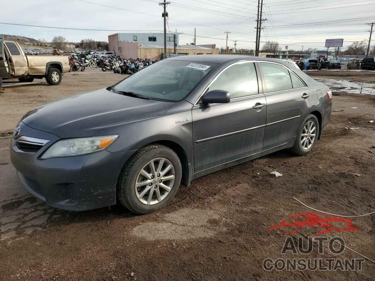 TOYOTA CAMRY 2011 - 4T1BB3EK3BU135009