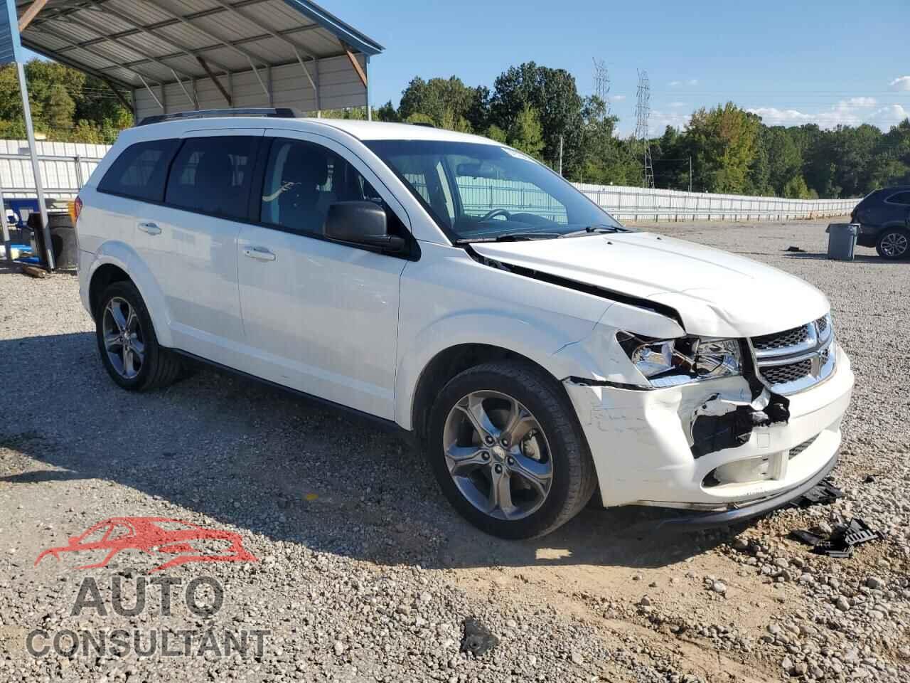 DODGE JOURNEY 2017 - 3C4PDCAB7HT586733