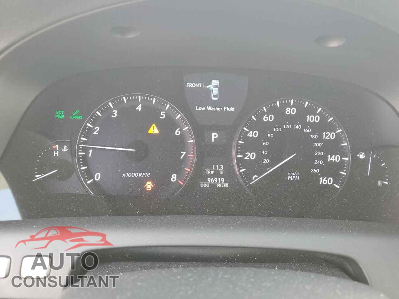LEXUS LS460 2010 - JTHGL5EF0A5038105