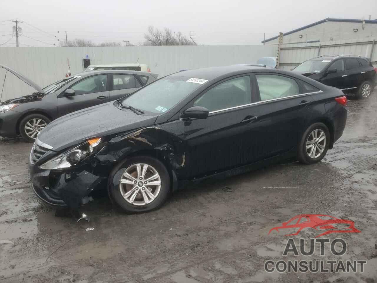 HYUNDAI SONATA 2012 - 5NPEB4AC0CH445328