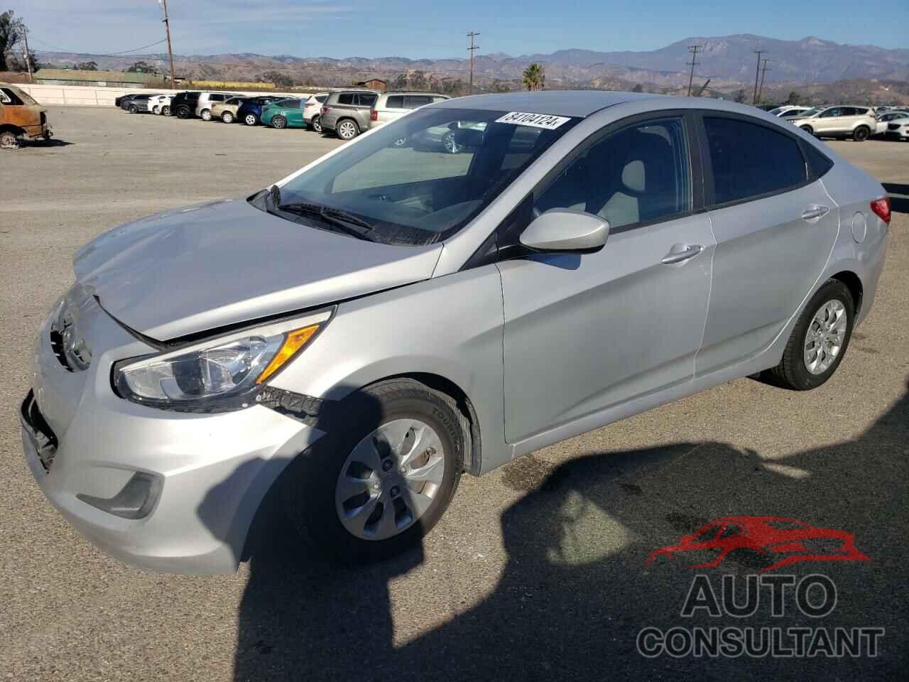 HYUNDAI ACCENT 2016 - KMHCT4AE9GU107861