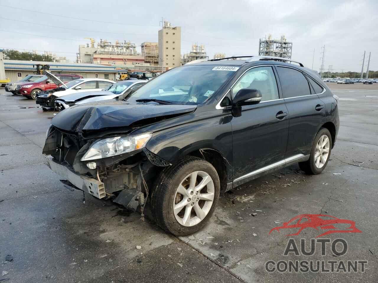 LEXUS RX350 2010 - 2T2ZK1BAXAC036116