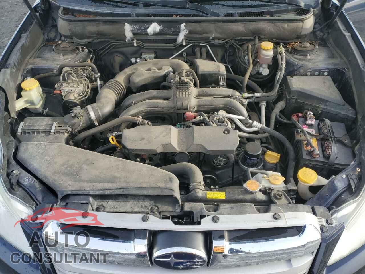 SUBARU OUTBACK 2013 - 4S4BRBCC5D3295662
