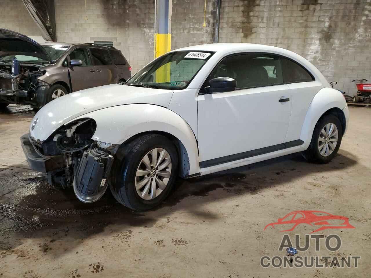 VOLKSWAGEN BEETLE 2015 - 3VWF17AT0FM636493