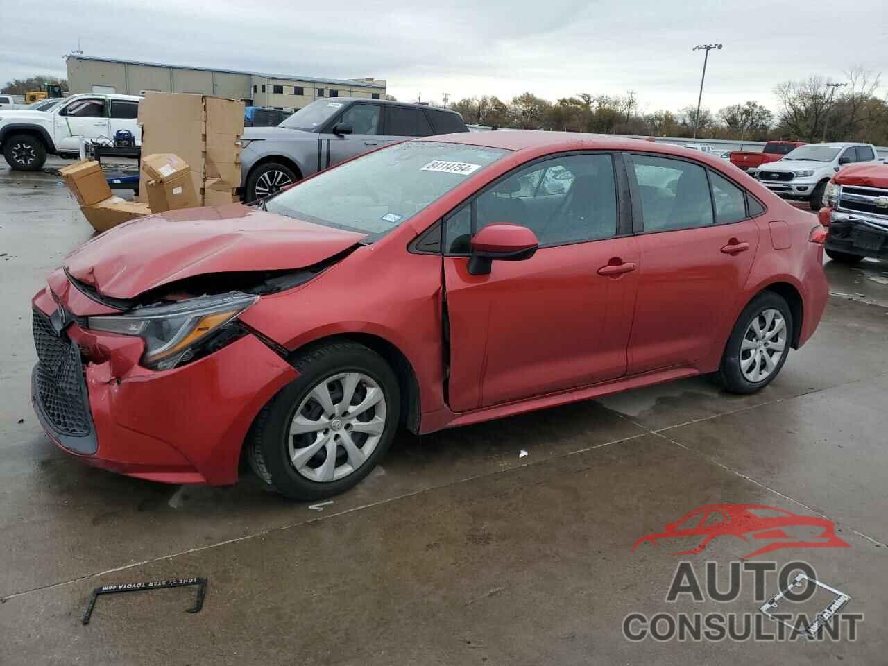TOYOTA COROLLA 2020 - 5YFEPRAE8LP042569