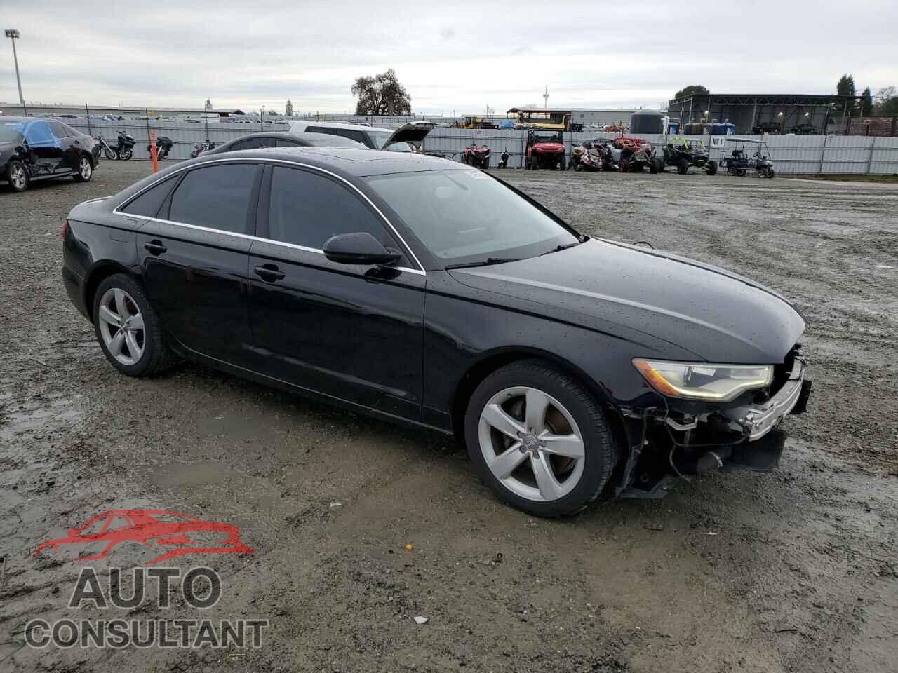AUDI A6 2012 - WAUDFAFC9CN173043