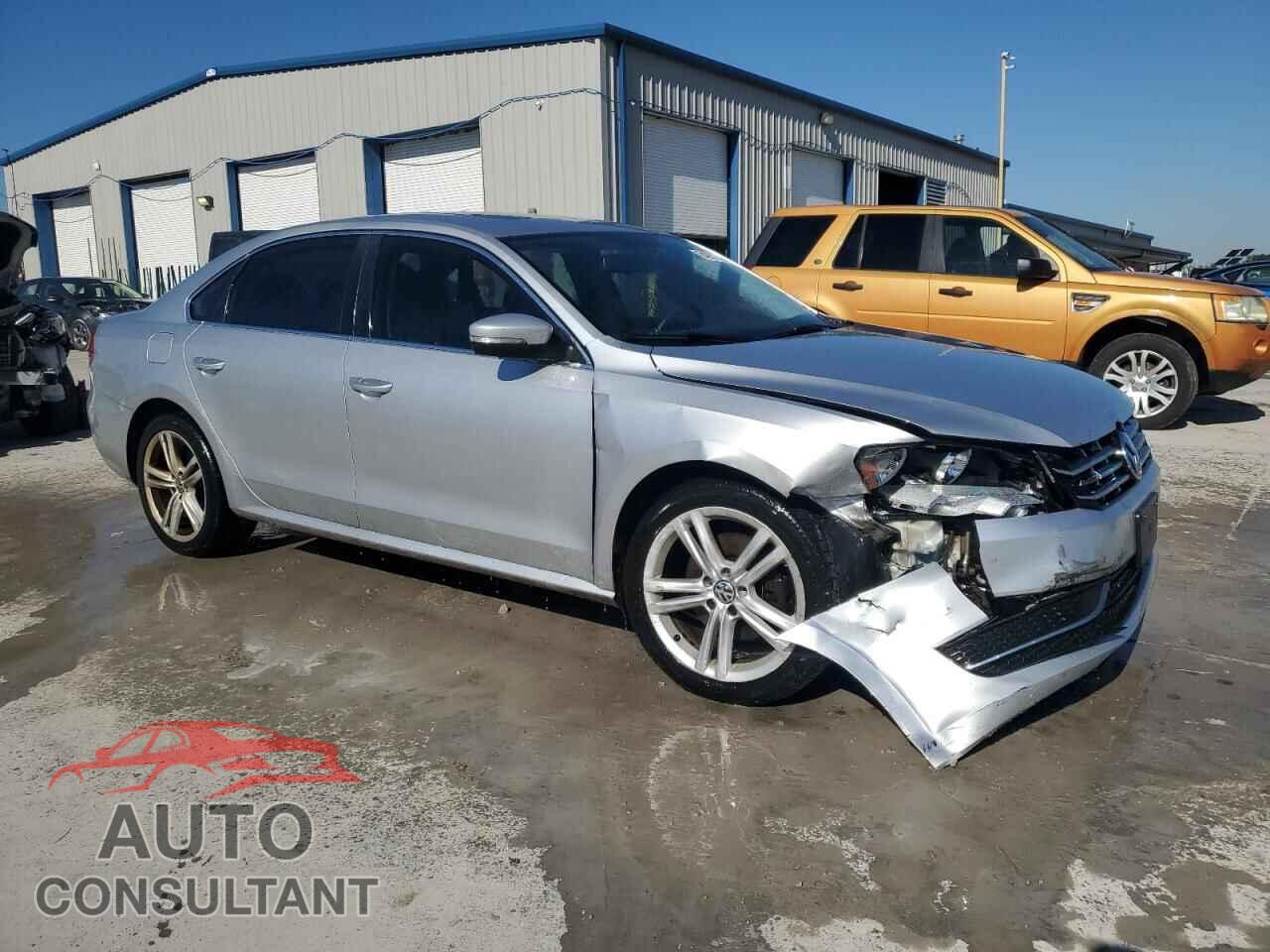 VOLKSWAGEN PASSAT 2014 - 1VWBN7A34EC008634