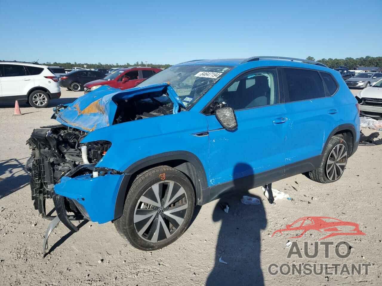 VOLKSWAGEN TAOS SE 2022 - 3VVTX7B26NM062072