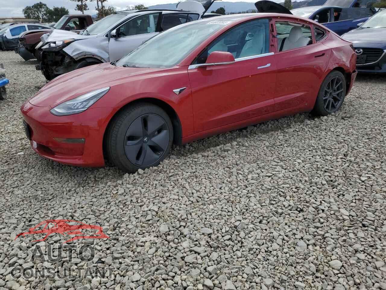 TESLA MODEL 3 2018 - 5YJ3E1EB4JF100832