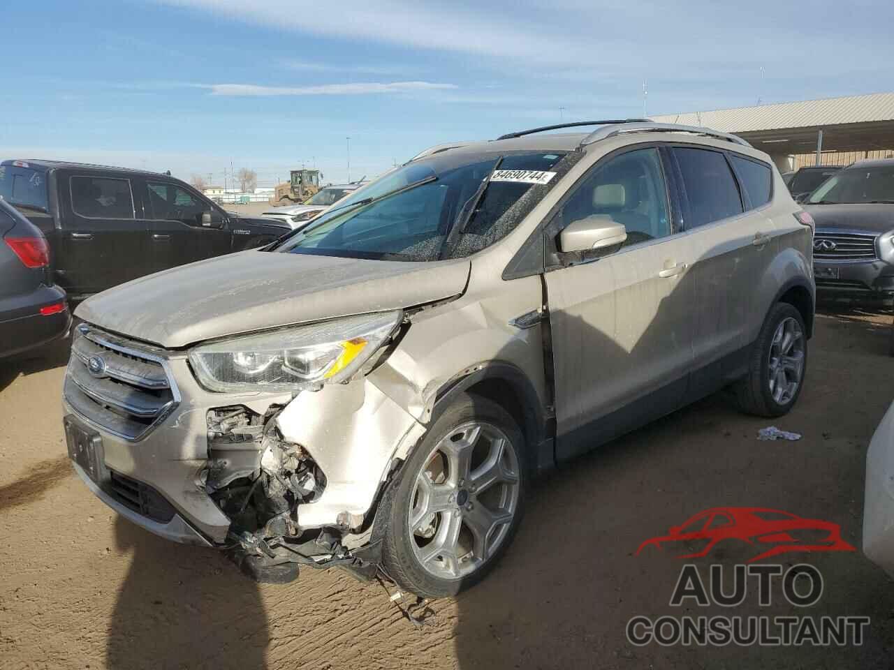 FORD ESCAPE 2017 - 1FMCU9JD0HUA61467